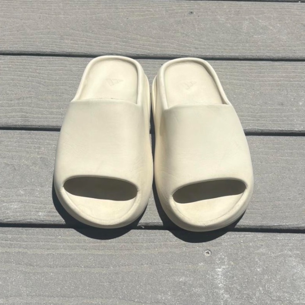 Yeezy Cream Sandals for Women